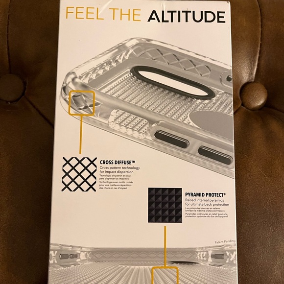 iPhone 13 Mini CellHelmet Altitude X PRO Series Case - Blue New In Box - Picture 4 of 6